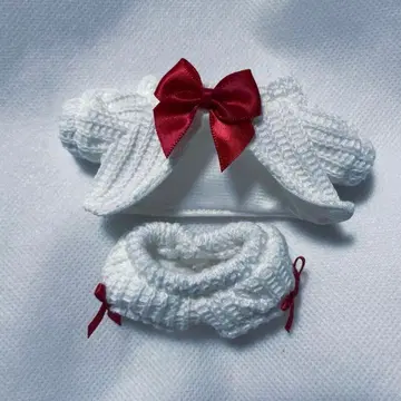 무속성 10cm 봉제 인형 의류 아웃핏