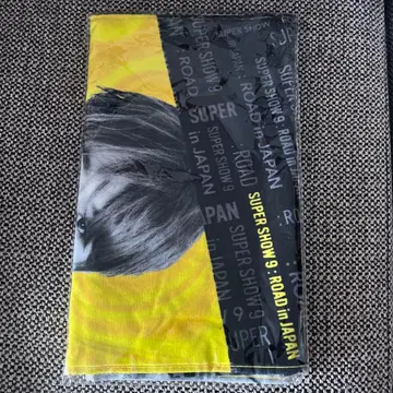 SUPER SHOW9 YESUNG 타월