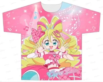 너와 아이돌 프리큐어 풀 그래픽 티셔츠 vol.1 [ 큐어 아이돌 ]