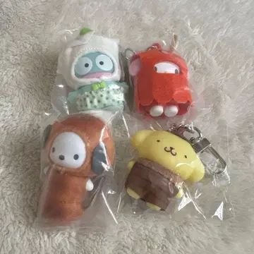 치비토모 오카즈 화과자 무시산 산리오 묶음 판매