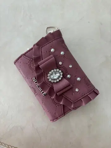NOEMIE 새상품 리본 지갑