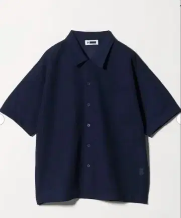 <H>폴리에스테르 린넨 링크스 니트 셔츠(L)