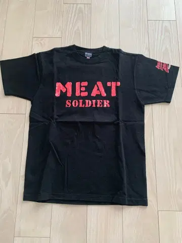 네이처 지몬 / 테라카도 지몬 오리지널 굿즈 미트 솔저 T셔츠