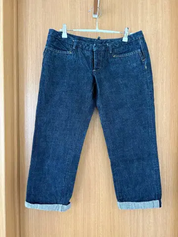 DSQUARED 다크 블루 데님