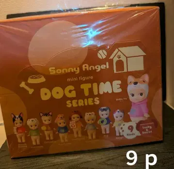[ 미사용 ] 소니 엔젤 도그 타임 시리즈 노멀 9p 개봉필