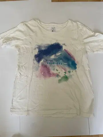 RADWIMPS 수채화풍 디자인 T셔츠 M 사이즈