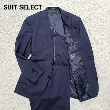 새상품급 정장 셀렉트 BB7 셋업 네이비 스트라이프 Super100's