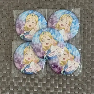 러브 라이브 선샤인 캔뱃지 오하라 마리 4th 회장 한정판