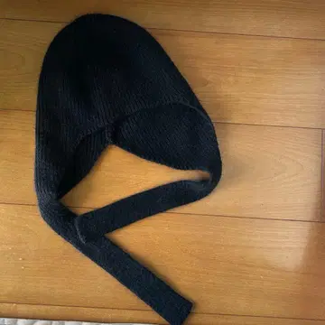 unknown/비니 귀 포함 블랙