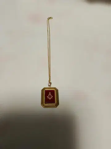 1 freemason 프리메이슨 목걸이 vintage 펜던트