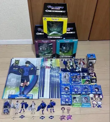 블루 록 제일복권 묶음 판매 피규어 등