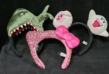 USJ 유니버셜 키티 테레사 쥬라기 공원 머리띠