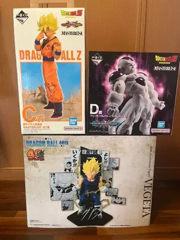 제일복권 드래곤볼 초사이어인 손오공 프리저(풀파워) 베지터