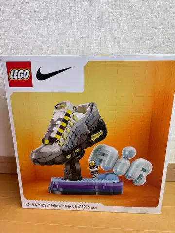nike airmax95 LEGO 나이키 에어 맥스 95 레고 43025