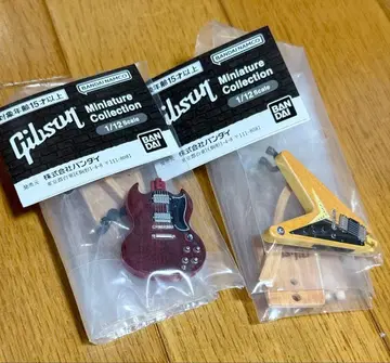 Gibson 미니어처 컬렉션 2종 세트