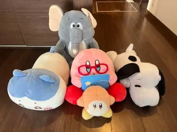 봉제 인형 묶음 판매 커비 와돌디 스누피 하치와레 등