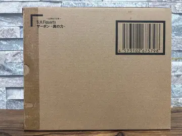 [ 배송 상자 미개봉품 ] S.H.Figuarts 자봉 진정한 힘