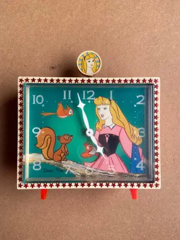 디즈니 레트로 알람 시계