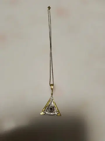 2 freemason 프리메이슨 목걸이 vintage 펜던트