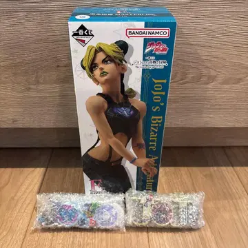 제일복권 죠죠의 기묘한 모험 F상 쿠죠 죠린 로고 1부 6부 3세트