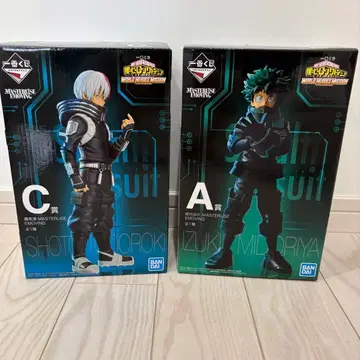 제일복권 나의 히어로 아카데미아 월드 히어로즈 미션 토도로키 쇼토 피규어