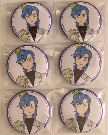 크로노바 캔뱃지 손글씨 샤를로