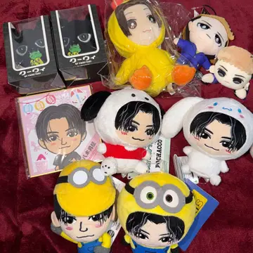 야기 유세이 굿즈 묶음 판매