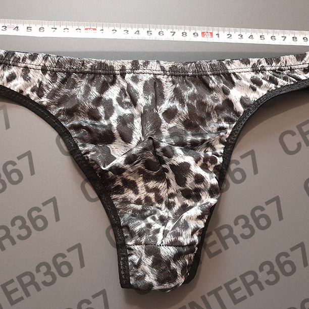 패턴 남자 티팬티