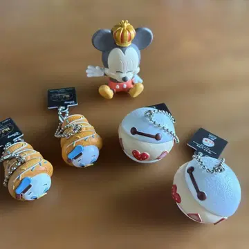 디즈니 묶음 판매 키링 마스코트