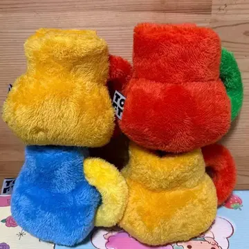 TOFT 토프트 작은 꽃병 봉제 인형 KBO28 전 3종 세트