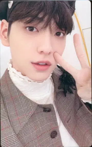 TXT 초회 한정판 B SOOBIN GOOD BOY GONE BAD 셀카