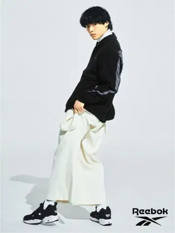 SixTONES Reebok 마츠무라 호쿠토 착용 인스타펌프 퓨리