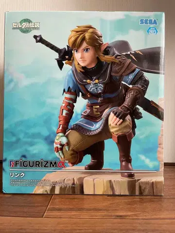 젤다의 전설 링크 피규어 미개봉