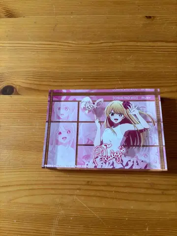 최애의 아이 아크릴 스탠드 ruby