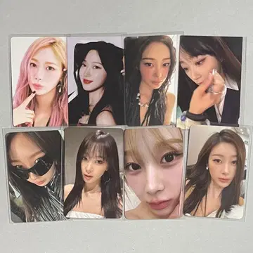 최종 가격 인하 좋아요 불필요 aespa 지젤 럭키드로우 트레이딩 카드