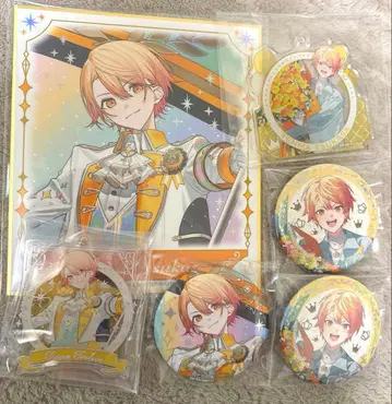 프로세카 감사제 아크릴 키링 캔뱃지 색지 텐마 츠카사