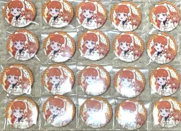 비밀의 아이프리 애니메이트 홀로그램 캔뱃지 린린 20개 세트