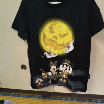 홍콩 디즈니랜드 할로윈 T셔츠 S