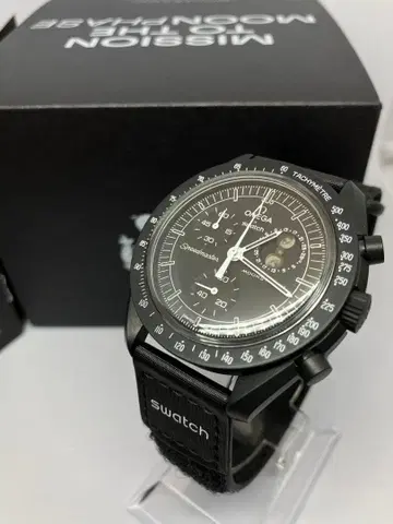 스누피 x 오메가 x 스와치 문스와치