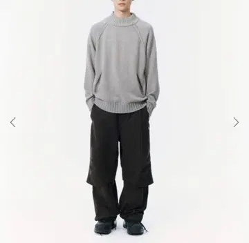 SANSANGEAR 25FW SNUG KNIT SAGE