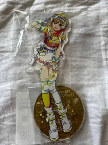 아이돌마스터 샤이니 컬러즈 사이죠 쥬리 아크릴 스탠드 i와 꿈