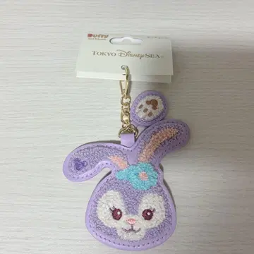 스텔라루 사가 자수 키체인 더피 디즈니