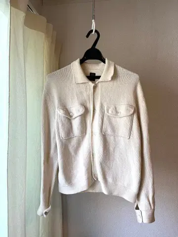 바토너 BATONER 니트 폴로 가디건