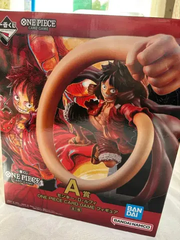 ONE PIECE 카드 게임 제일복권 피규어 A상 루피