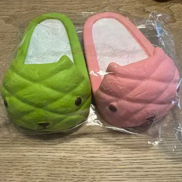 [ 택 포함 새상품 ] 카피바라상 빅 스퀴즈 2종 세트 슬리퍼