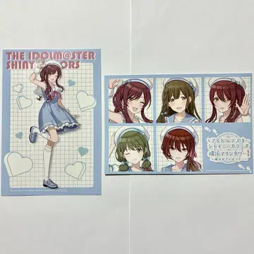 아이돌 마스터 샤이니 컬러즈 요코하마 마린타워 엽서 오사키 아마나