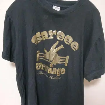 Sareee 티셔츠 M 사이즈 여자 프로레슬링