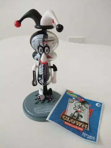 스펀지밥 이칼도 피규어 고딕 조커