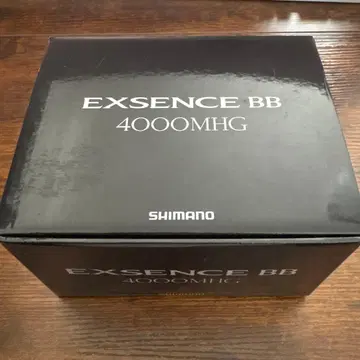 SHIMANO EXSENCE BB 4000MHG 스피닝 릴