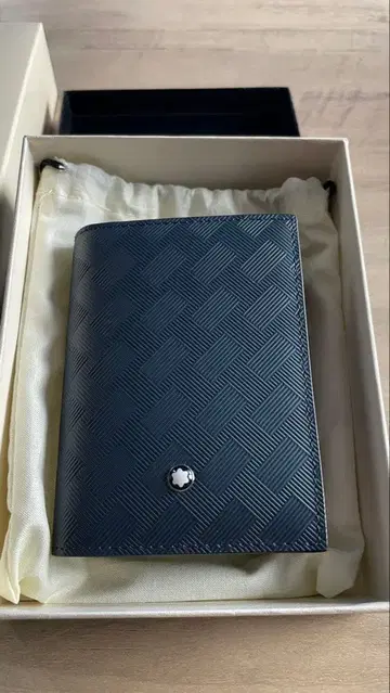 MONTBLANC 명함지갑 카드 홀더 4CC 익스트림 가죽
